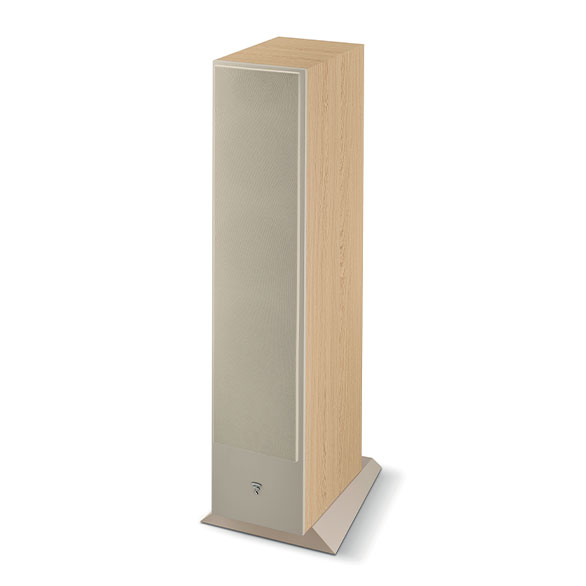 Focal Theva N2 Floorstanding Speakers - Light Wood
