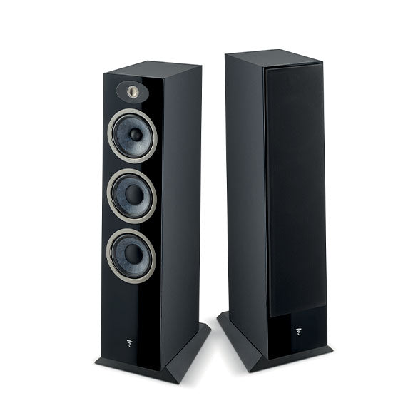Focal Theva N3 Floorstanding Speakers - Black