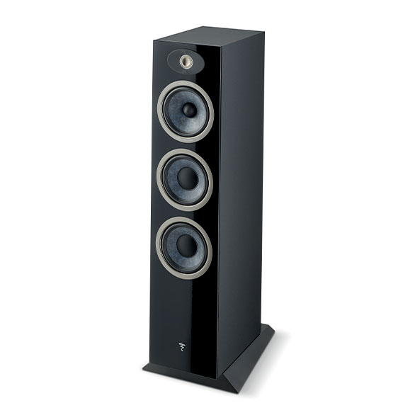 Focal Theva N3 Floorstanding Speakers - Black