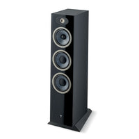 Focal Theva N3 Floorstanding Speakers - Black