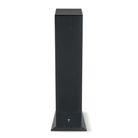 Focal Theva N3 Floorstanding Speakers - Black