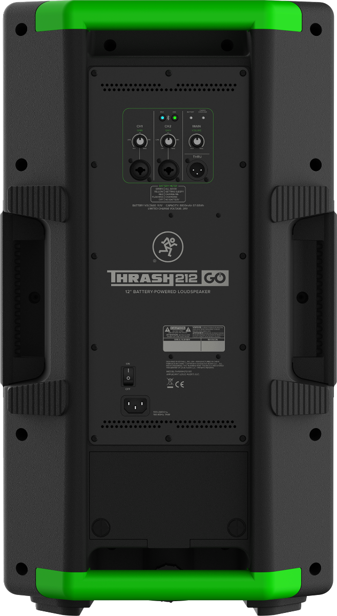 Mackie Thrash 212 Go 12" 300W Battery Powered Loudspeaker
