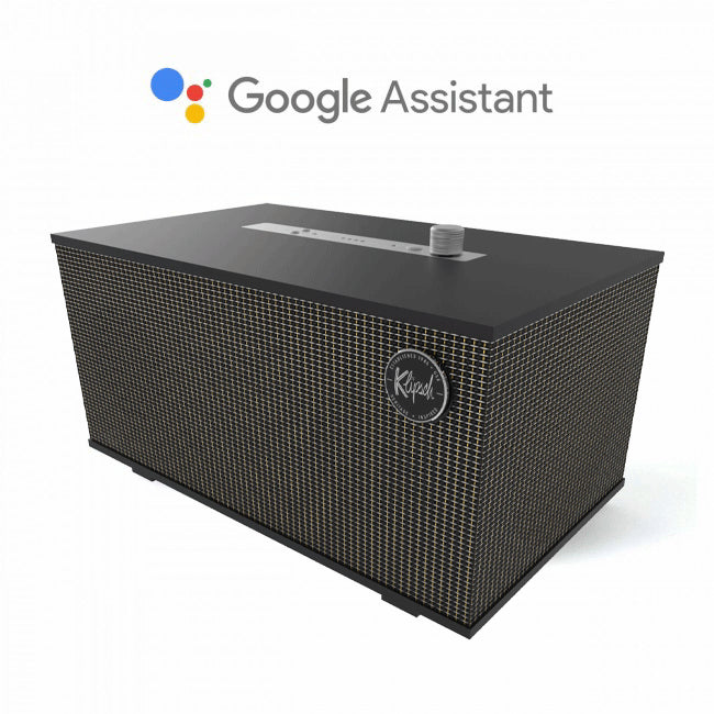 Klipsch The Three with Google Assistant - Black