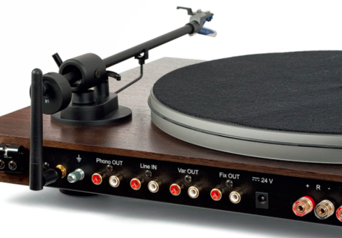 Pro-Ject Juke Box S2 Premium All-in-one Turntable With Bluetooth - Eucalyptus