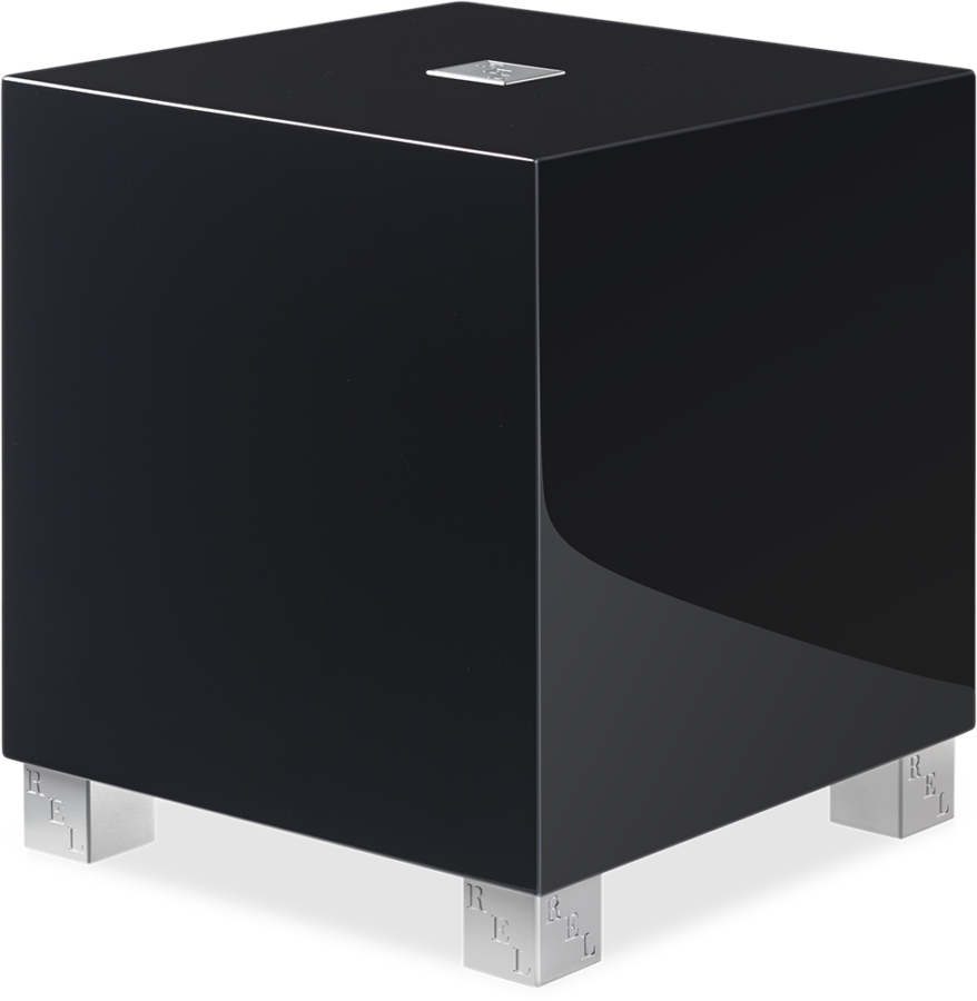 REL T5i Subwoofer-Gloss Black