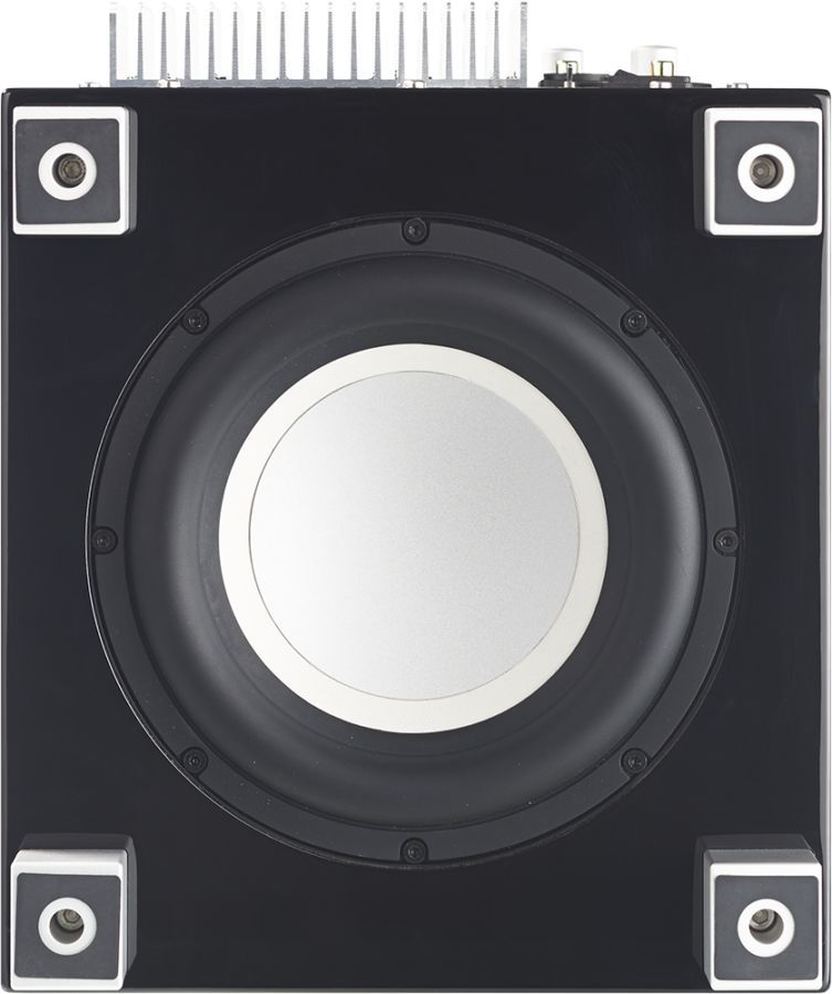 REL T5i Subwoofer-Gloss Black