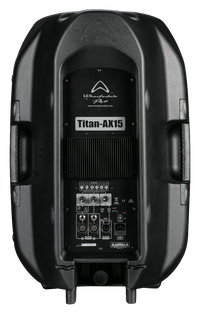 Wharfedale Pro Titan AX15 Active Loudspeaker - Black
