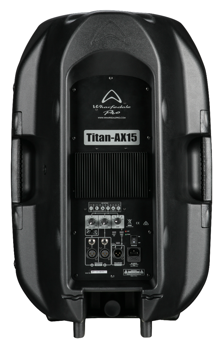 Wharfedale Pro Titan AX15 Active Loudspeaker - Black