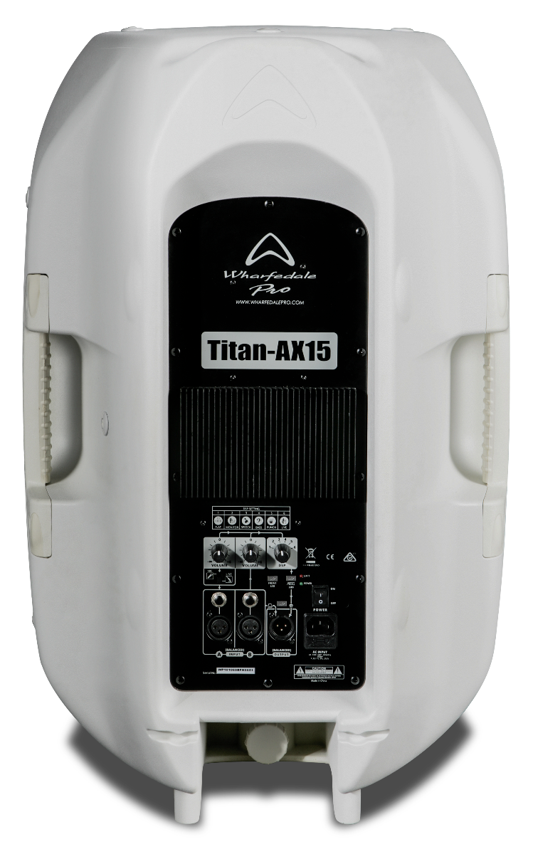 Wharfedale Pro Titan AX15 Active Loudspeaker - White
