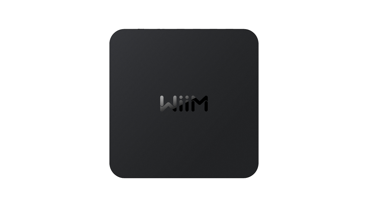Wiim Pro Plus Wireless Music Streamer
