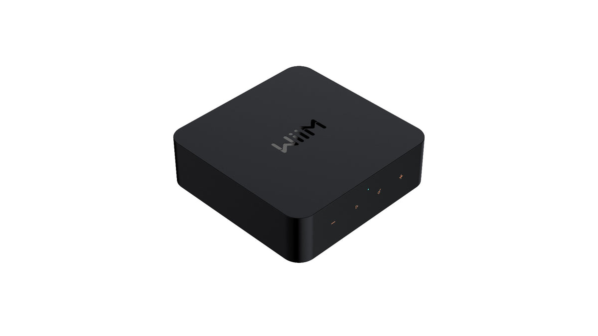 Wiim Pro Plus Wireless Music Streamer