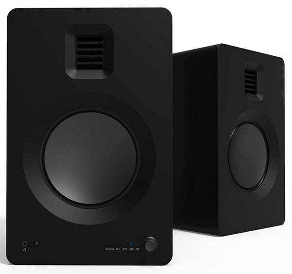 Kanto Audio TUK - Premium Powered Speakers - Matte Black
