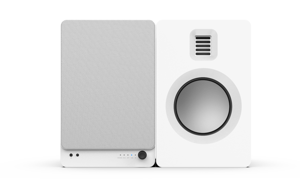 Kanto Audio TUK - Premium Powered Speakers - Matte White