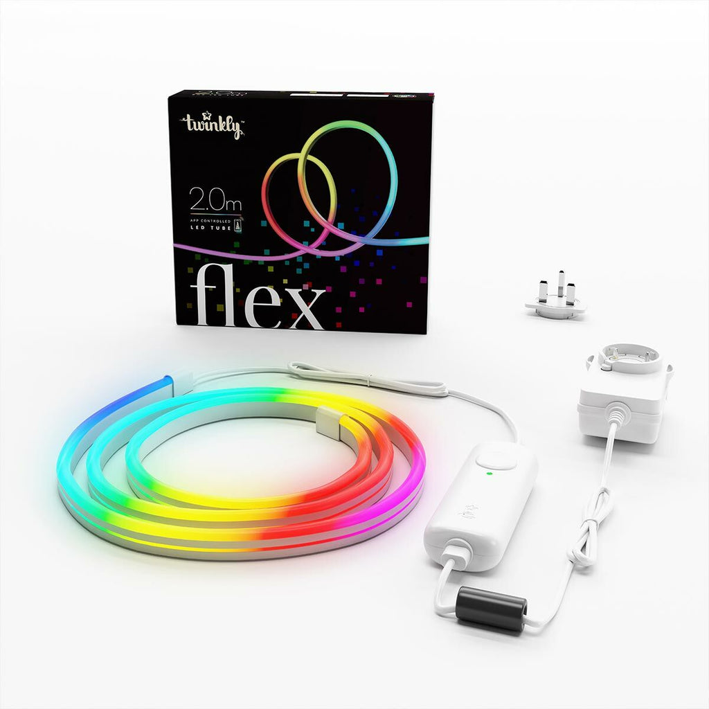 Twinkly Flex Smart 200 LED RGB Light Tube Generation II - Starter Pack