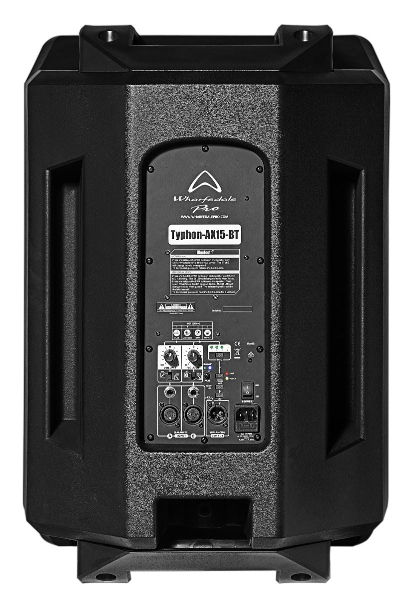 Wharfedale Pro Typhon AX15-BT Active Loudspeaker With Bluetooth