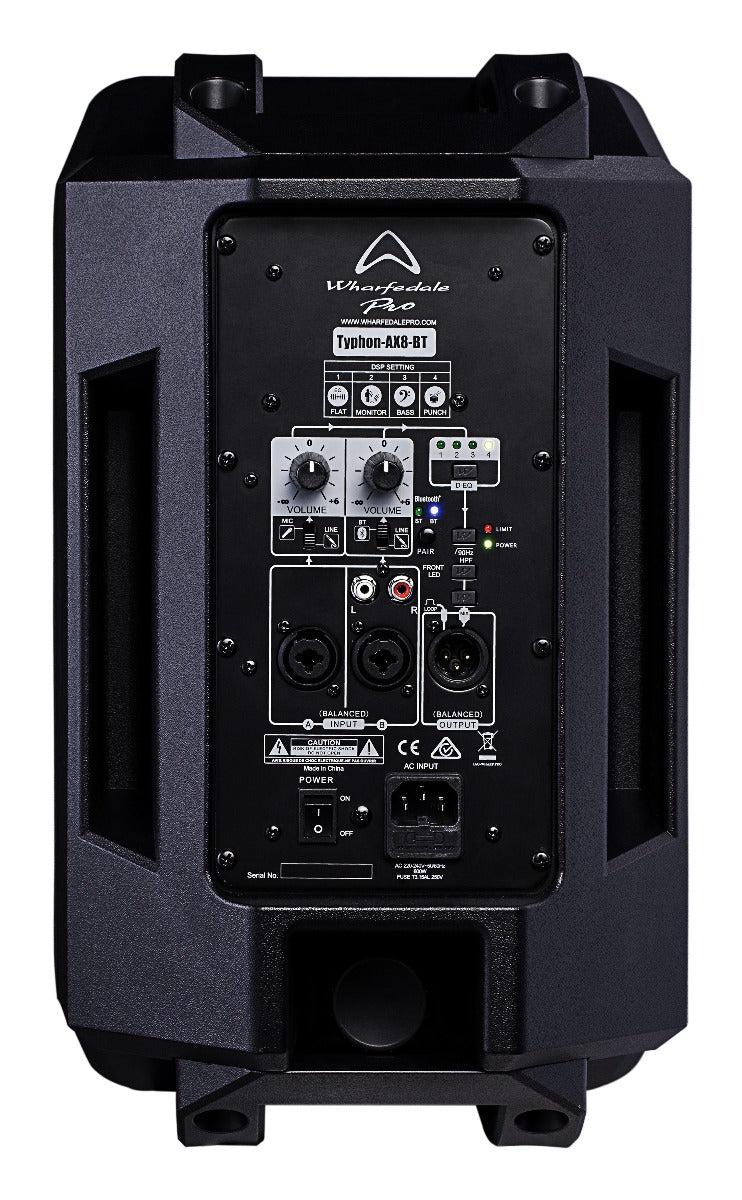 Wharfedale Pro Typhon AX8 Active Loudspeaker With Bluetooth
