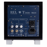 REL Tzero MKIII Subwoofer – Black