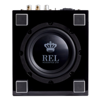 REL Tzero MKIII Subwoofer – Black