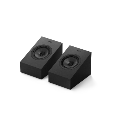 KEF Q8 Meta Atmos Speakers - Satin Black