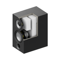 ELAC Uni-Fi 2.0 UB52 – Black