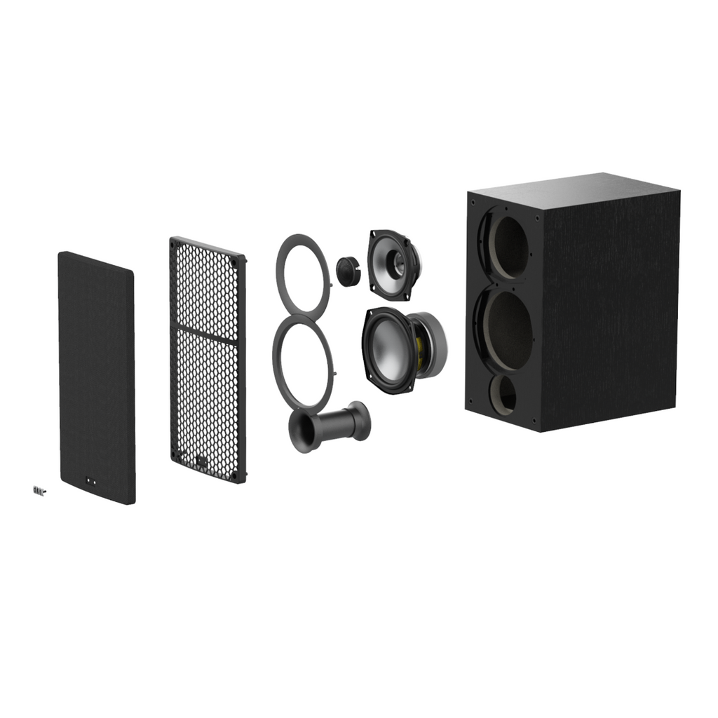 ELAC Uni-Fi 2.0 UB52 – Black