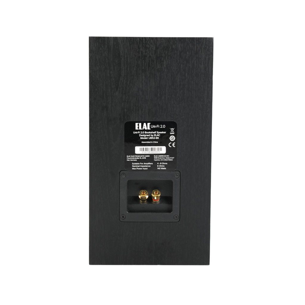 ELAC Uni-Fi 2.0 UB52 – Black