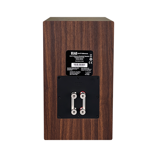 ELAC Uni-Fi Reference UBR62 – Black/Walnut