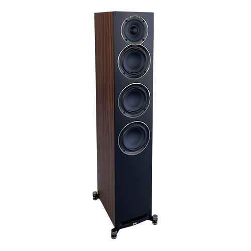 ELAC Uni-Fi Reference UFR52 – Black/Walnut