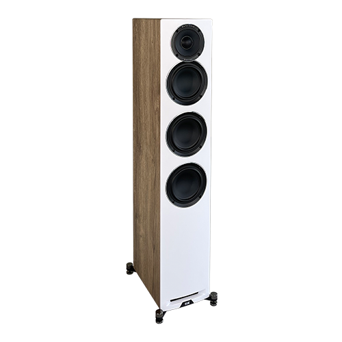 ELAC Uni-Fi Reference UFR52 – White/Light Oak