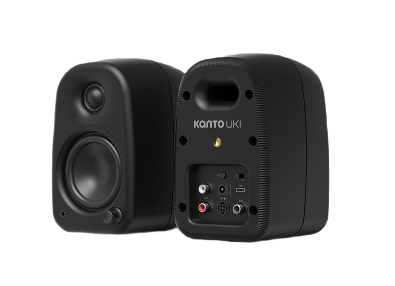 Kanto UKI 100W Desktop Speakers – Black