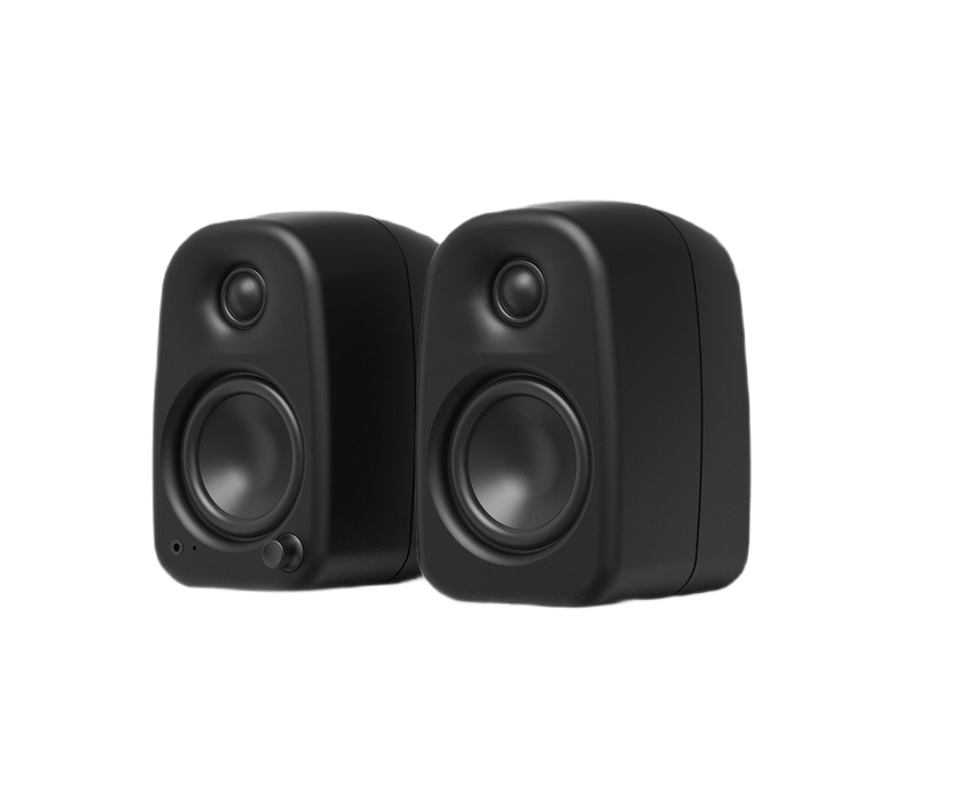 Kanto UKI 100W Desktop Speakers – Black
