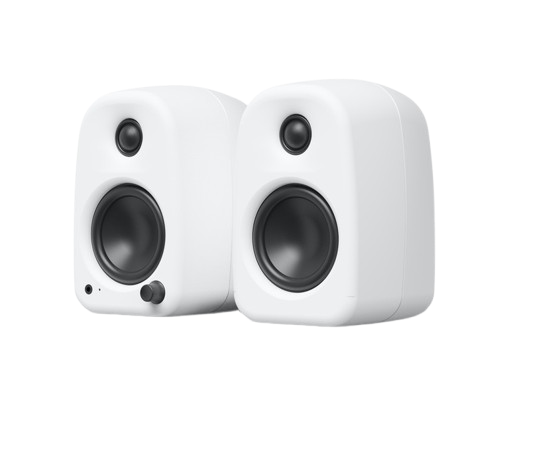 Kanto UKI 100W Desktop Speakers – Chalk - Pair