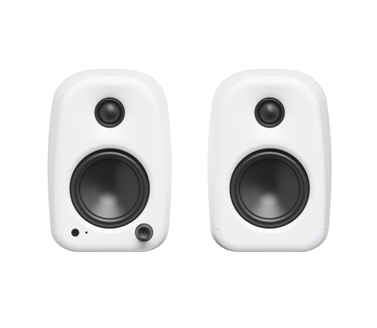 Kanto UKI 100W Desktop Speakers – Chalk - Pair