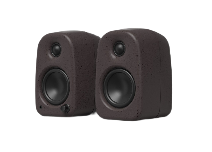 Kanto UKI 100W Desktop Speakers - Pumice Grey - Pair