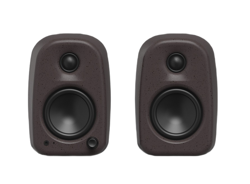 Kanto UKI 100W Desktop Speakers - Pumice Grey - Pair