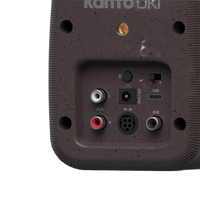Kanto UKI 100W Desktop Speakers - Pumice Grey - Pair