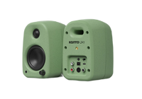 Kanto UKI 100 W Desktop Speakers – Sage Green - Pair