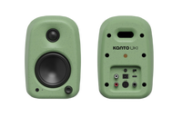 Kanto UKI 100 W Desktop Speakers – Sage Green - Pair