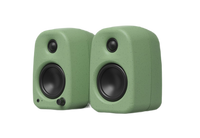 Kanto UKI 100 W Desktop Speakers – Sage Green - Pair