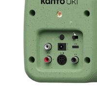Kanto UKI 100 W Desktop Speakers – Sage Green - Pair