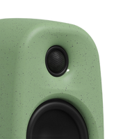 Kanto UKI 100 W Desktop Speakers – Sage Green - Pair