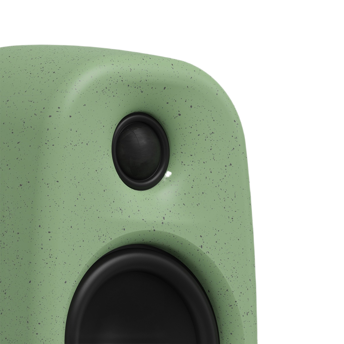 Kanto UKI 100 W Desktop Speakers – Sage Green - Pair