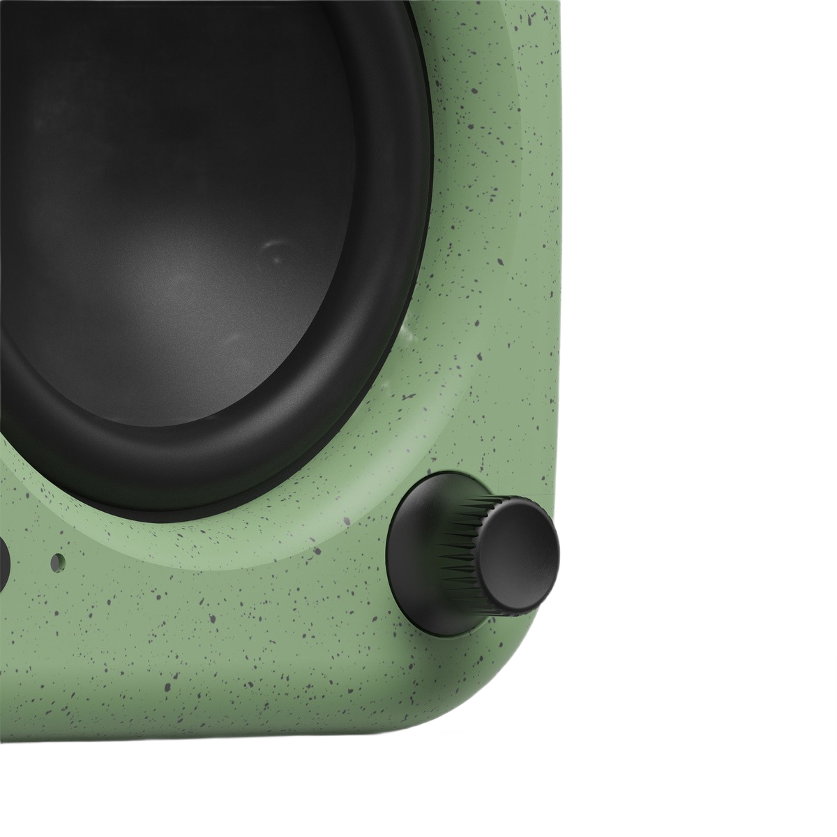Kanto UKI 100 W Desktop Speakers – Sage Green - Pair