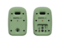 Kanto UKI 100 W Desktop Speakers – Sage Green - Pair