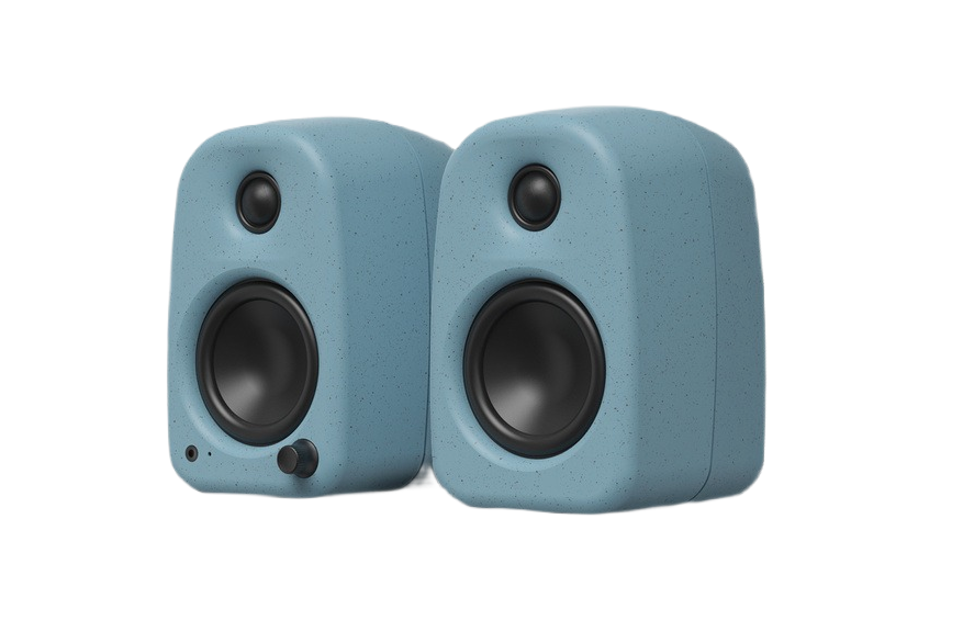 Kanto UKI 100 W Desktop Speakers – Cornflower Blue - Pair