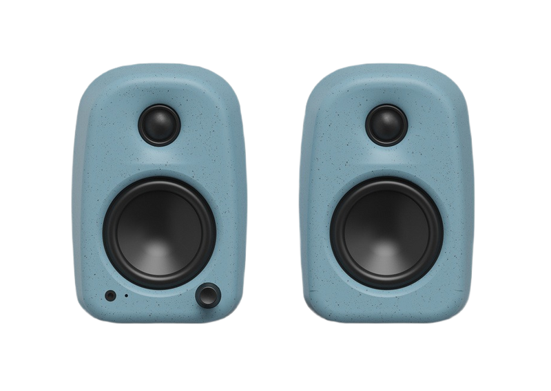 Kanto UKI 100 W Desktop Speakers – Cornflower Blue - Pair