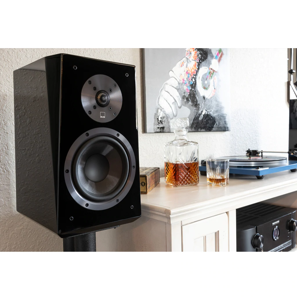 SVS Ultra Bookshelf Speaker - Black Gloss