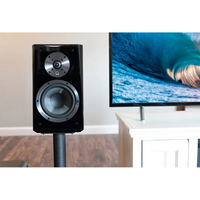 SVS Ultra Bookshelf Speaker - Black Gloss