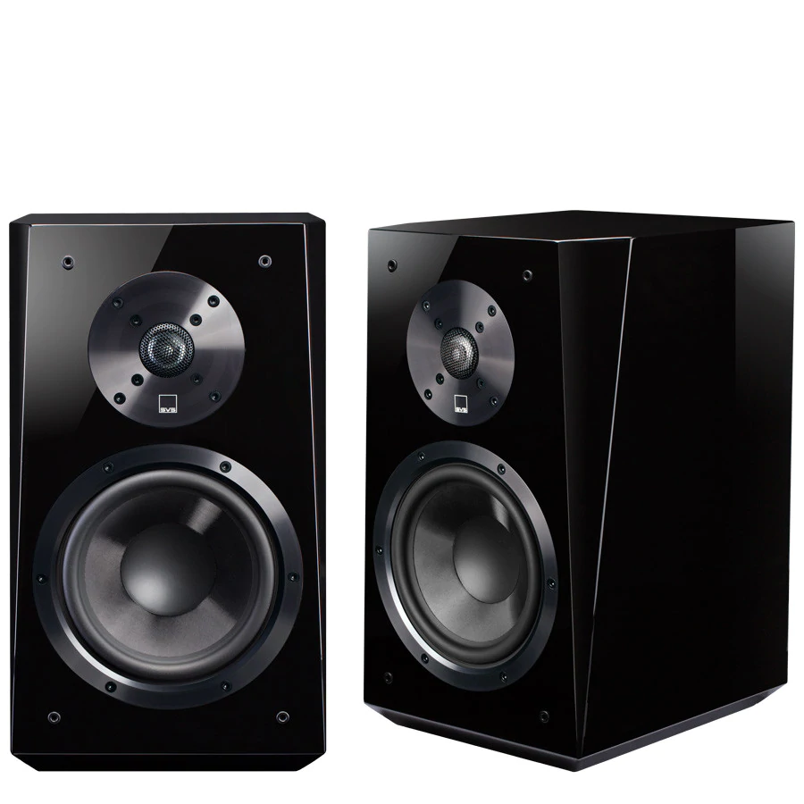 SVS Ultra Bookshelf Speaker - Black Gloss