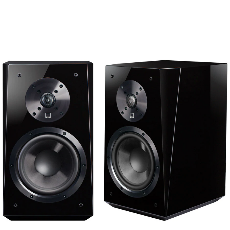 SVS Ultra Bookshelf Speaker - Black Gloss
